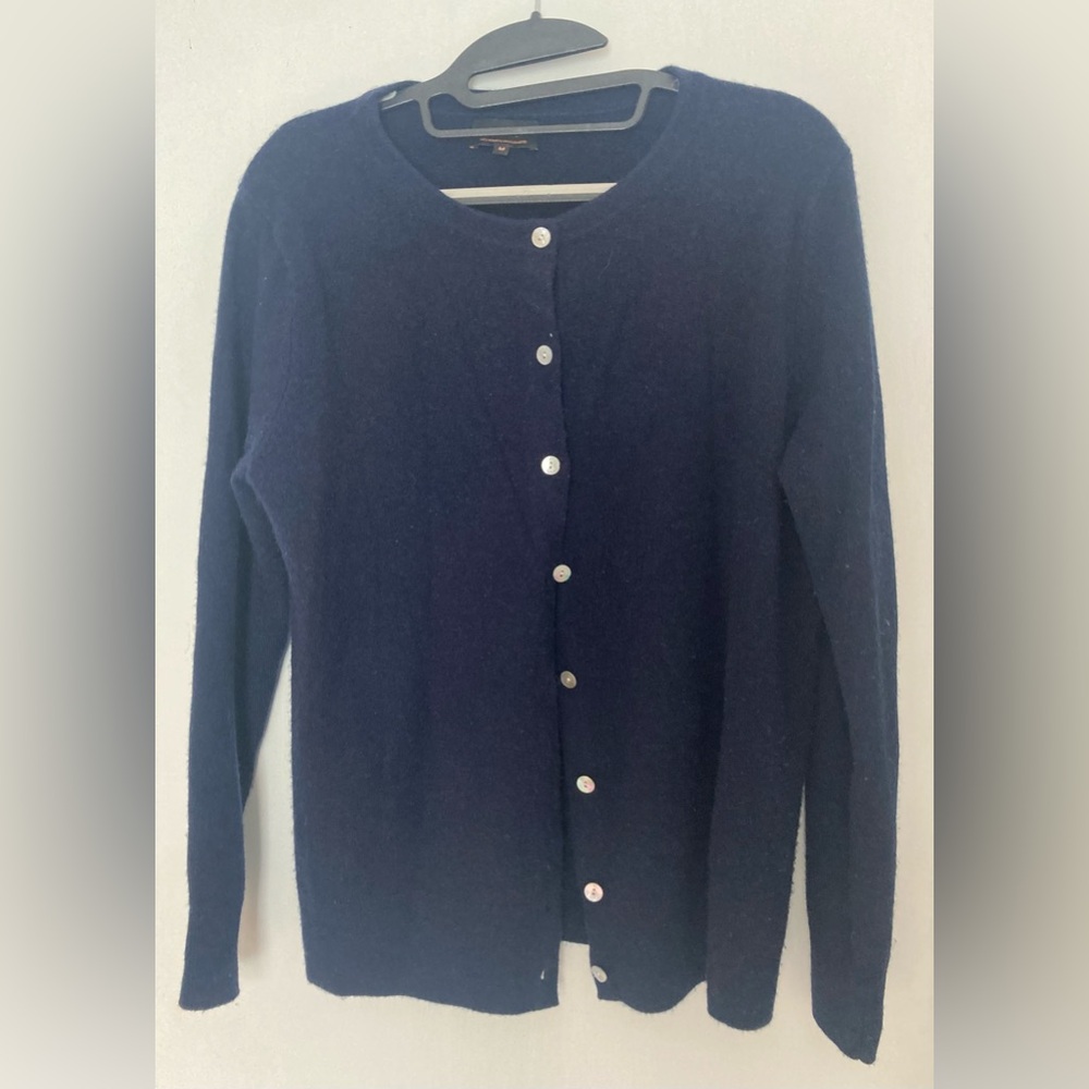 Quince Mongolian Cashmere Cardigan